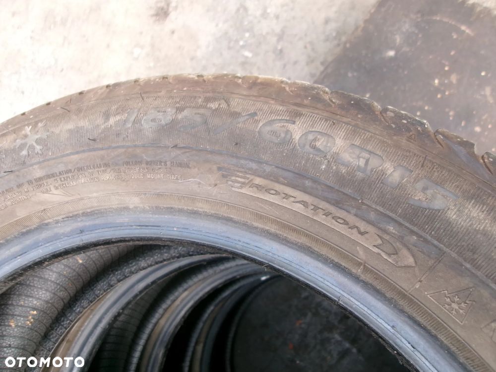 OPONY ZIMOWE 185/60/15  4 SZT  DĘBICA NAVIGATOR - 3