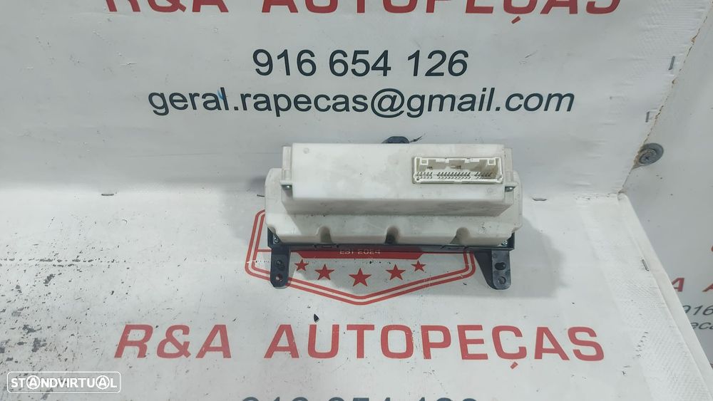 Painel Controle de Rádio Climatronic Sofagem Nissan Qashqai 27500JD45D Original - 2
