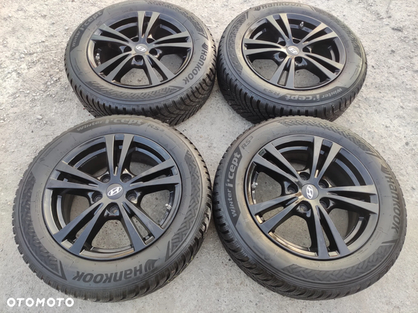 5x114,3 Felgi Aluminiowe Alufelgi 16 Koła Zimowe Zima HYUNDAI I30 Ix25 ix35 ELANTRA Kona IONIQ Tucson Santa Fe KIA SOUL CEED VENGA CERATO Sportage Niro  proceed XCeed Carens MAZDA 3 5 6 Mitsubishi ALU-RAD Legnica 205/60