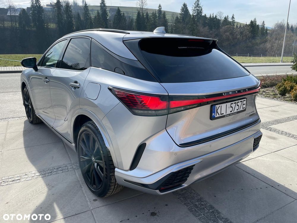 Lexus RX 500h (hybrid) F SPORT+ - 7