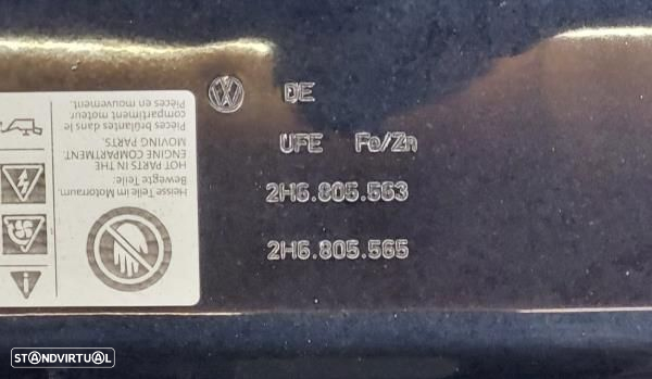 Travessa Superior Frente Volkswagen Amarok Camião De Plataforma/Chassi - 3