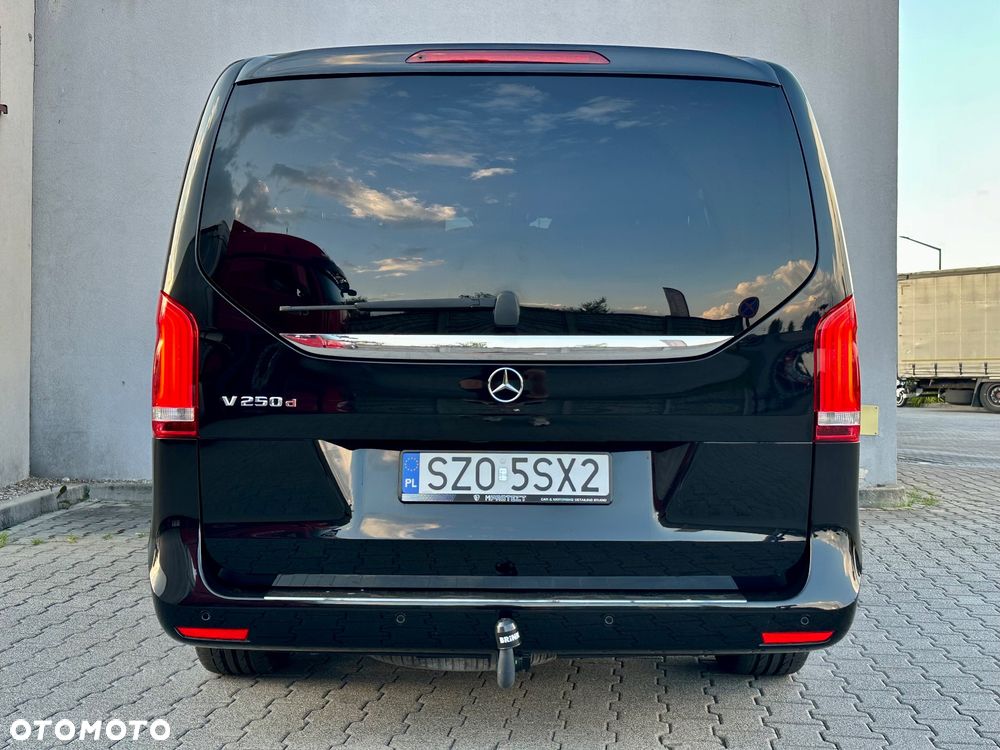 Mercedes-Benz Klasa V 250 (BlueTEC) d Avantgarde 7G-Tronic - 11