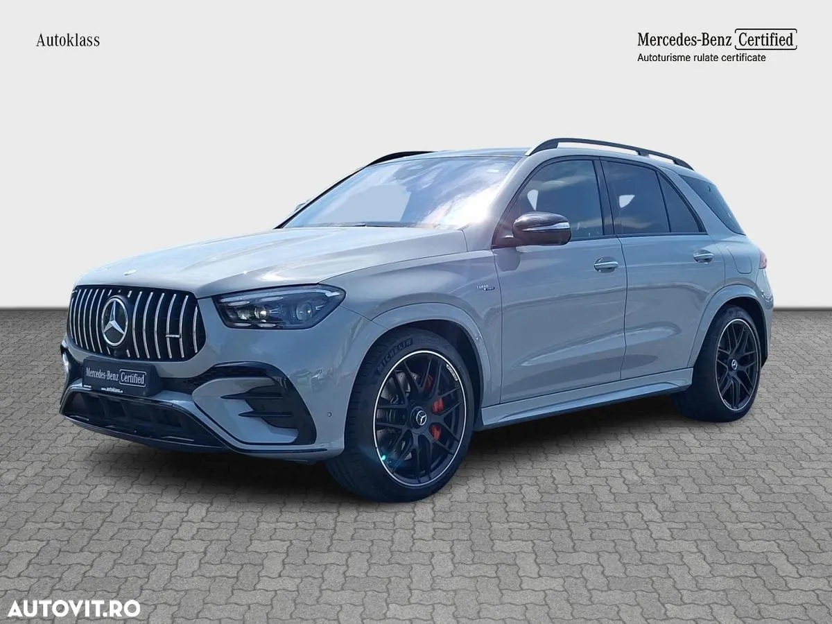 Mercedes-Benz GLE AMG 53 PHEV - 3