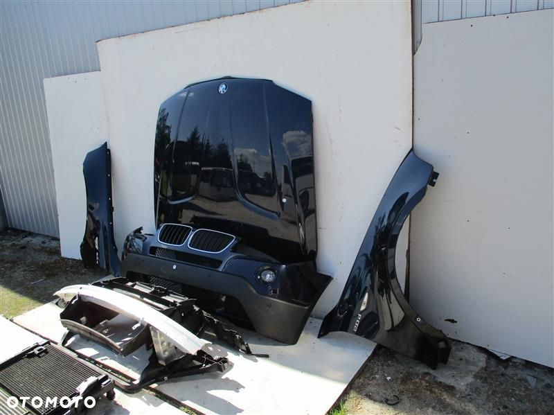 BMW X3 E83 KOMPLETNY PRZÓD MASKA ZDERZAK - 8