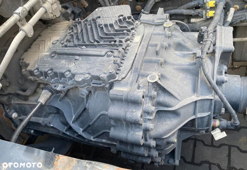 SKRZYNIA BIEGÓW TRAXON FORD F-MAX 500 EURO6 BEZ RETARDERA JC46-7K481AAB - 4