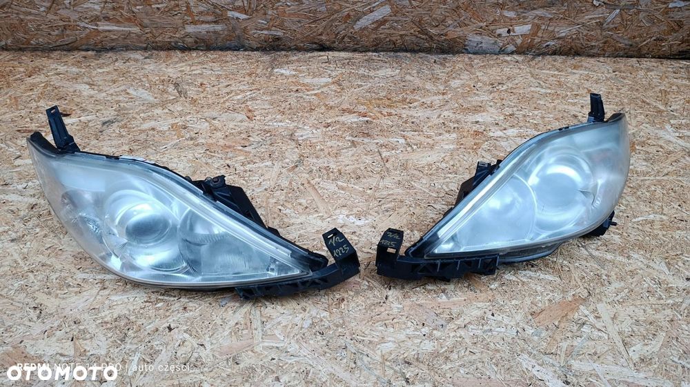 LAMPA LEWA PRAWA KOMPLET REFLEKTOR PRZÓD LEWY PRAWY MAZDA 5 LAMPADWIESZ - 1