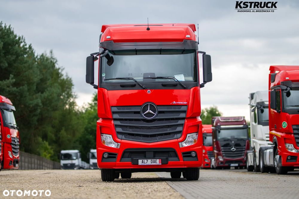 Mercedes-Benz Actros 1845 LS bez retardera - 4