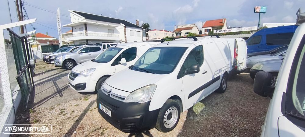 Citroën BERLINGO 1.6HDI LONGA 3 LUG - 2