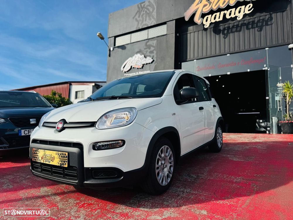 Fiat Panda Pandina 1.0 Hybrid - 2
