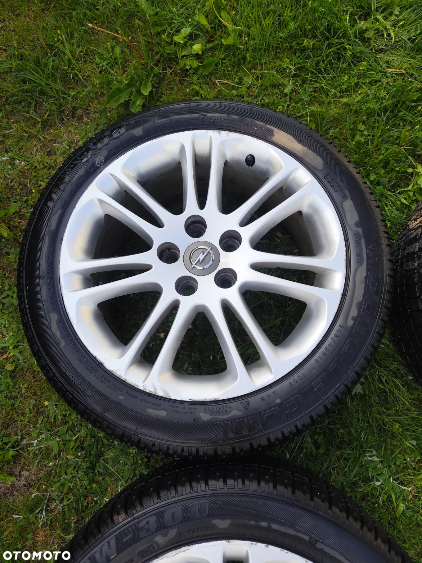 Felgi Aluminiowe Opel Insignia A 18 Cali 5*120 Et42 - 3