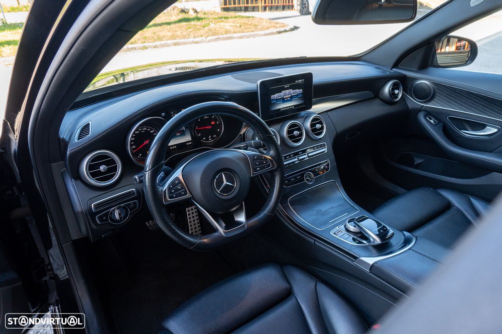 Mercedes-Benz C 180 (BlueTEC) d 7G-TRONIC AMG Line - 10