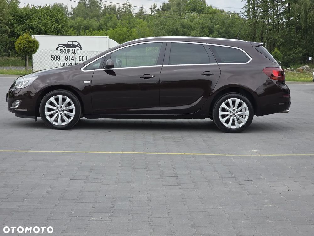 Opel Astra 1.4 Turbo Sport - 8