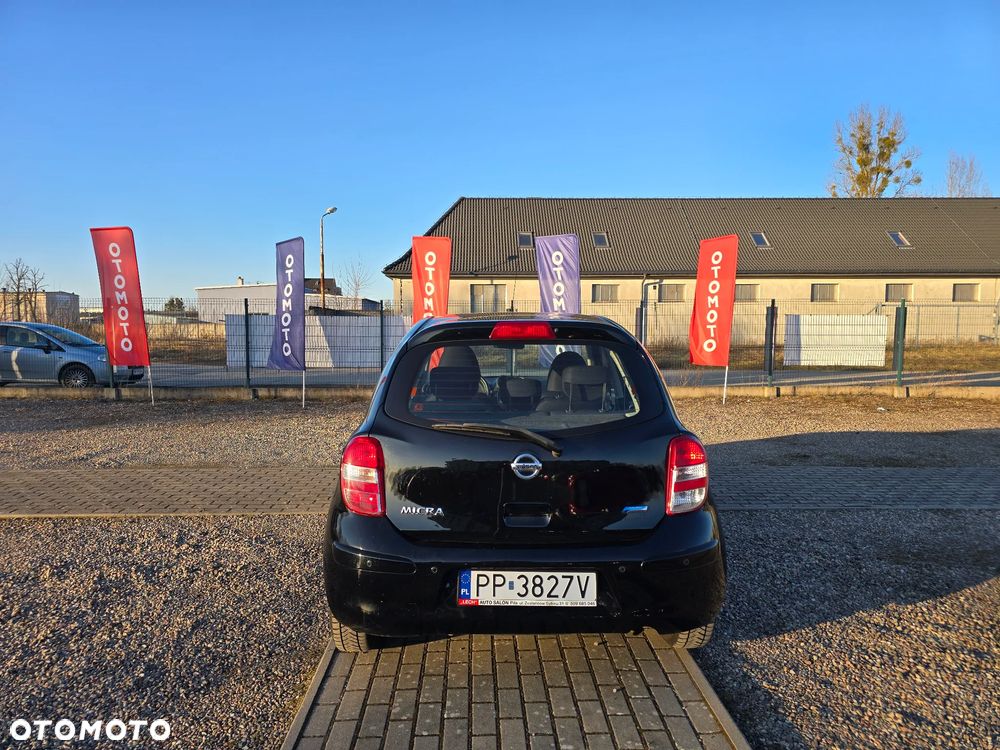 Nissan Micra 1.2 Visia AC/CD - 7