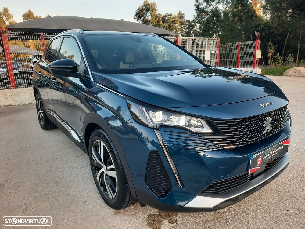 Peugeot 3008 1.6 Hybrid4 GT e-EAT8 - 13
