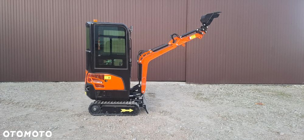 Inny Minikoparka Gąsienicowa EX15 - 17