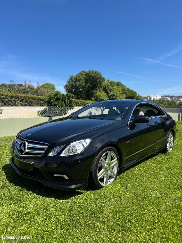 Mercedes-Benz E 250 CDi Avantgarde BlueEfficiency Auto - 1