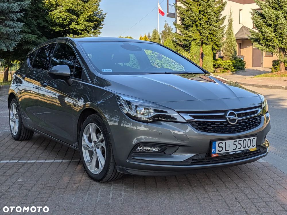Opel Astra 1.4 T Dynamic S&S - 14
