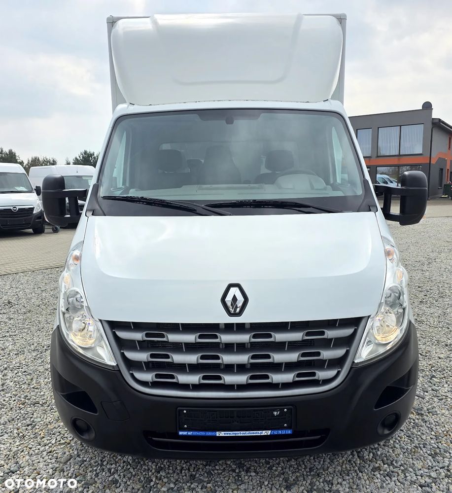 Renault MASTER 2,3 DCI 150 KONNY KONTENER 4,2M WINDA BLIŻNIAKI DO 3,5T KLIMA 241T/KM PRZEBIEGU GWARANCJA - 8