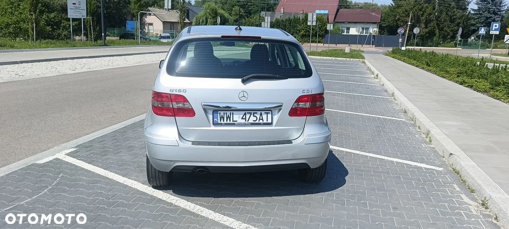 Mercedes-Benz Klasa B 180 CDI DPF - 4