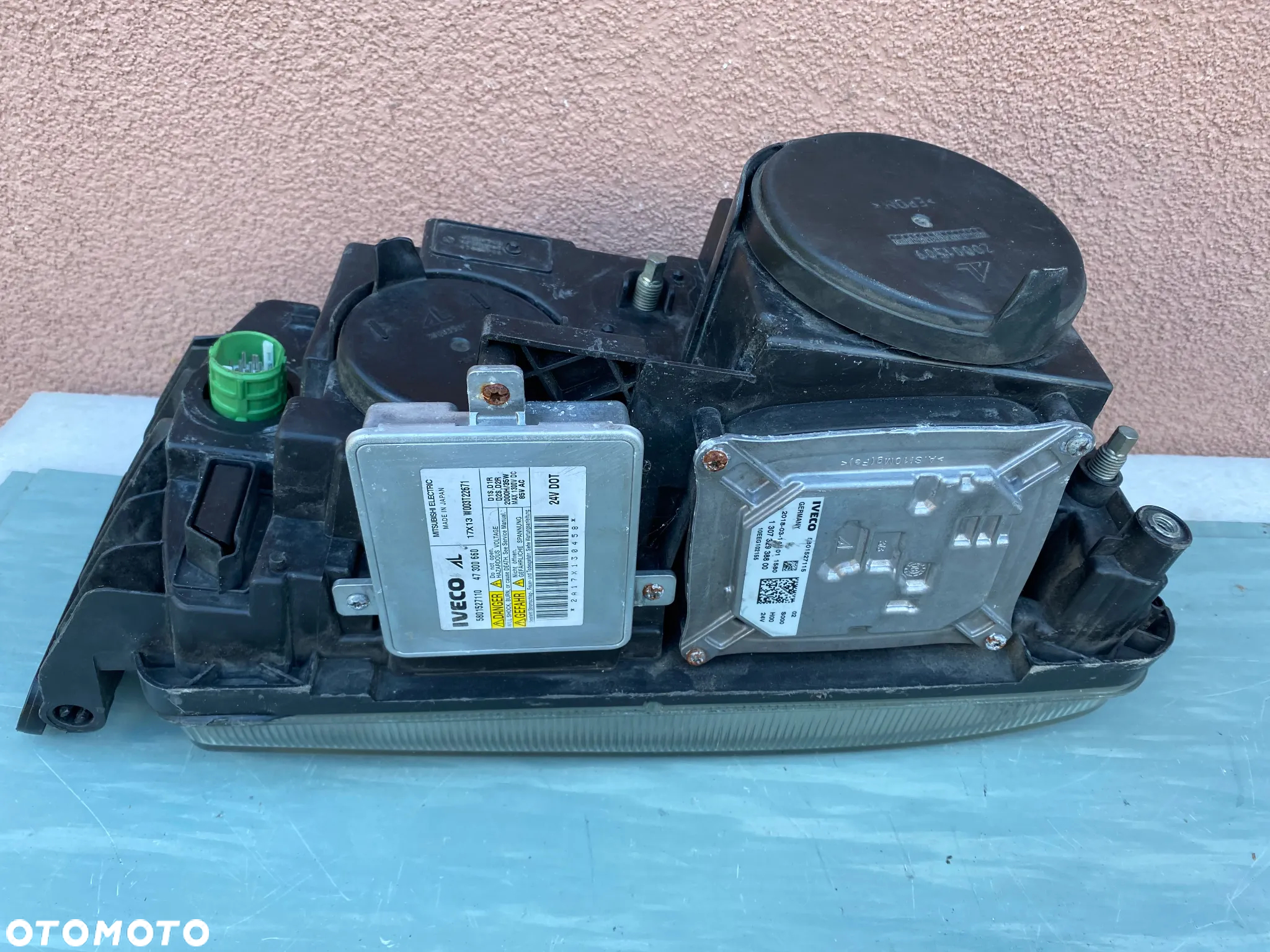 lampy iveco stralis hi way bi xenon led eu komplet całe - 9