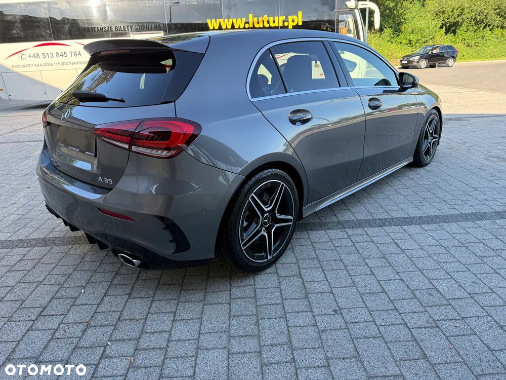 Mercedes-Benz Klasa A 35 AMG 4-Matic 7G-DCT - 14