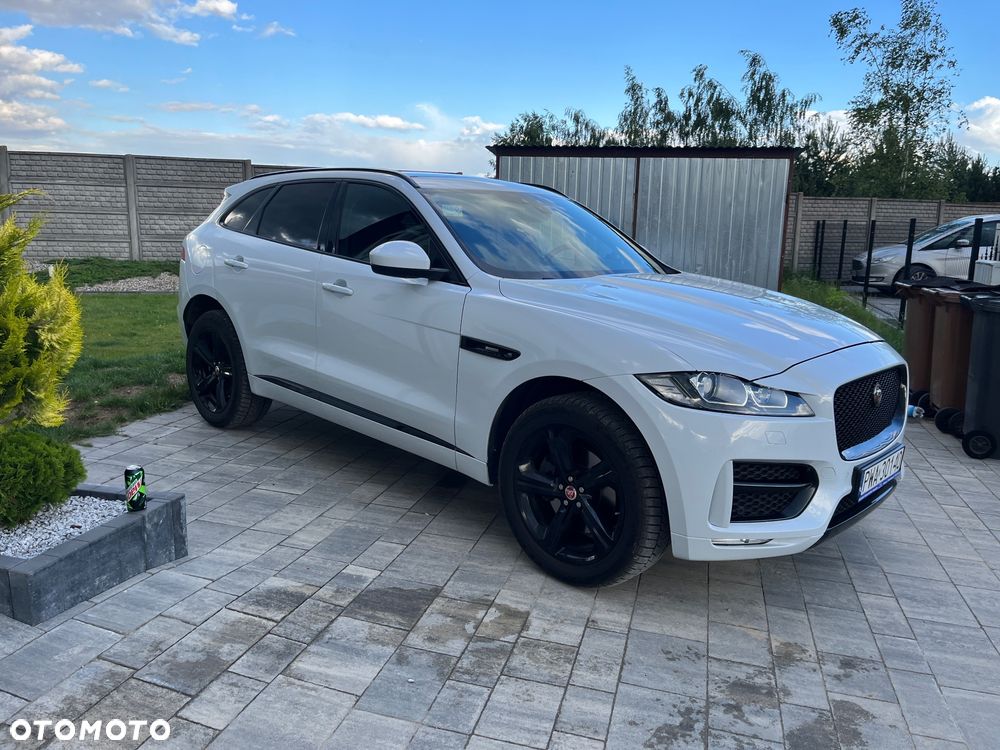 Jaguar F-Pace 20d AWD R-Sport - 3