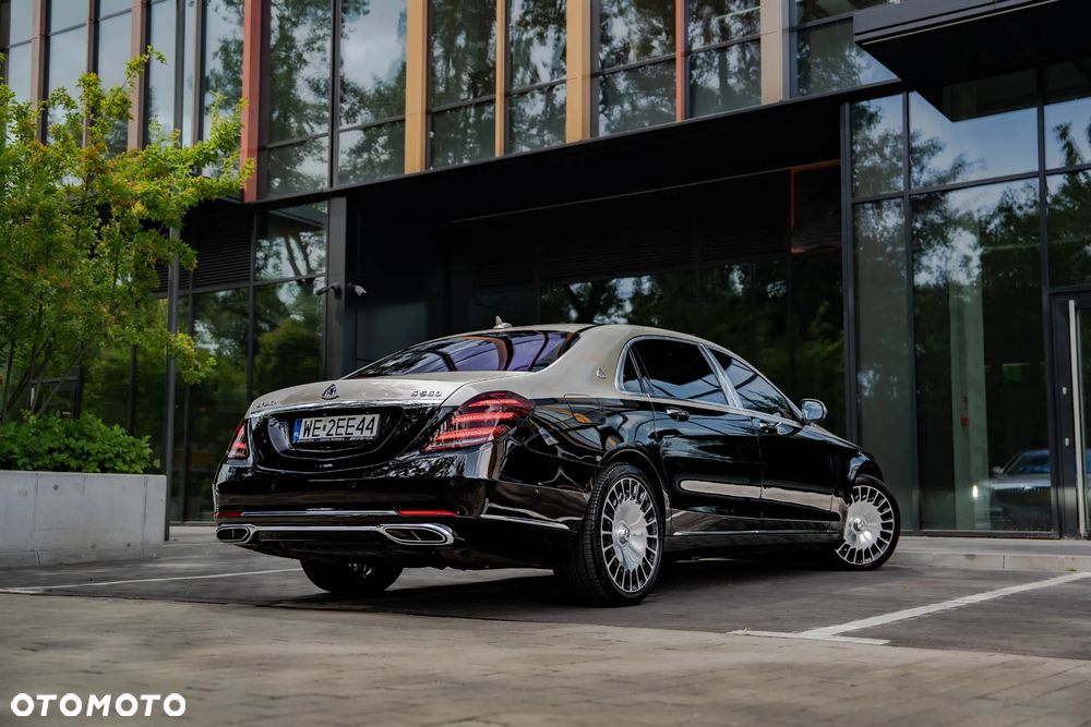 Mercedes-Benz Maybach Klasa S - 4