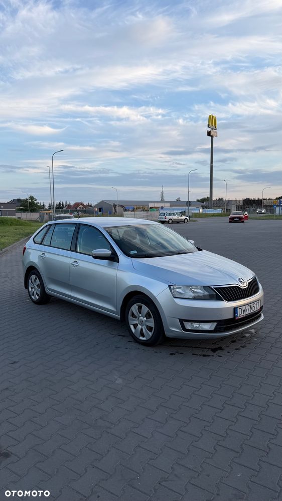 Skoda RAPID Spb 1.6 TDI DPF Ambition - 3