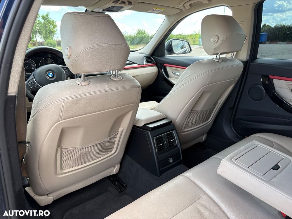 BMW Seria 3 320d Aut. Efficient Dynamics Edition Blue Perf. Sport Line - 14