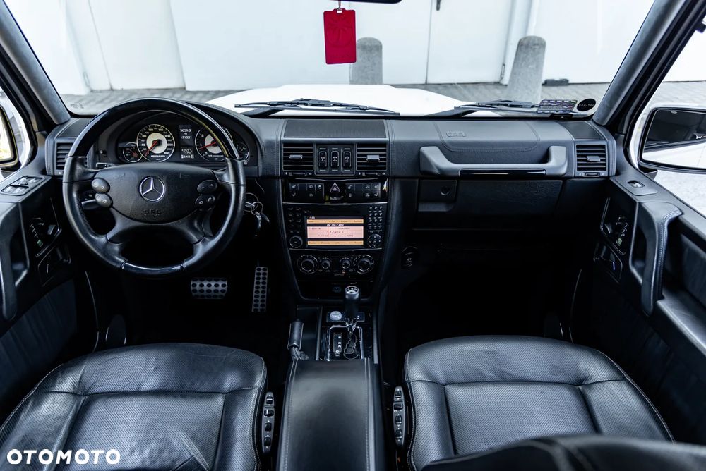 Mercedes-Benz Klasa G 55 AMG - 26