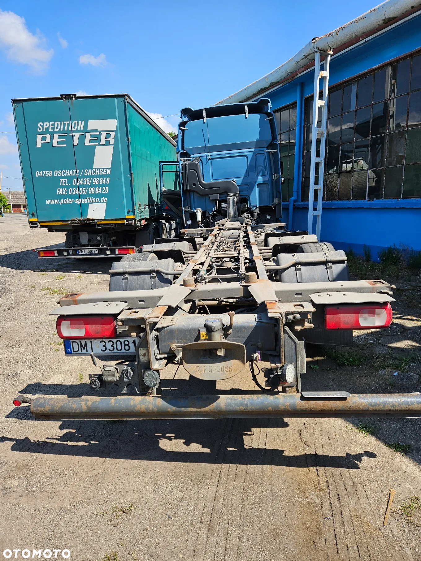 DAF FAR CF 85 - 12