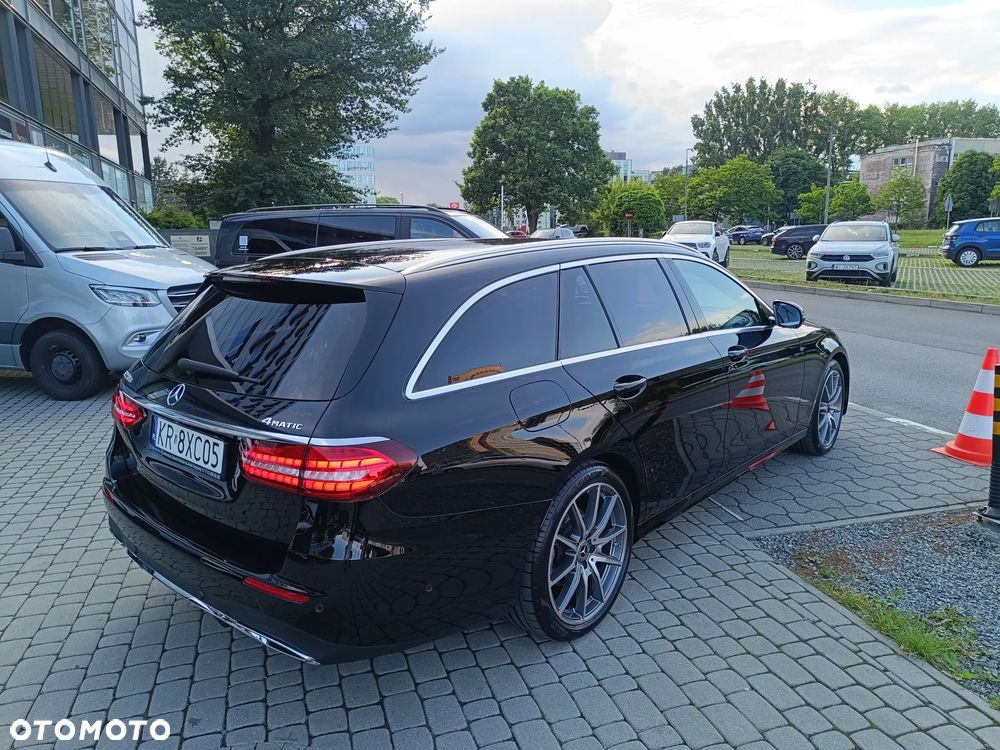 Mercedes-Benz Klasa E 220 d 4-Matic AMG - 10