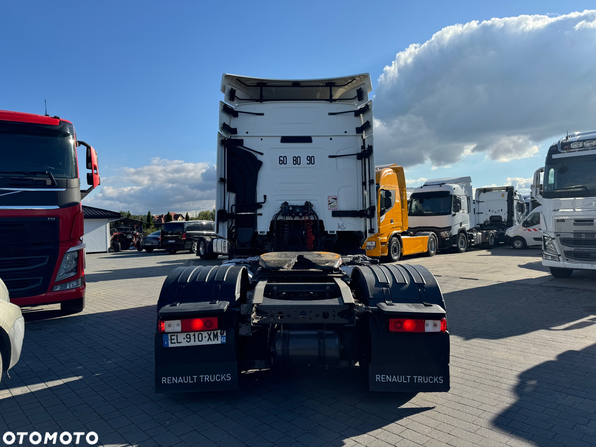 Renault GAMA T 480 EURO 6 // SERWISOWANY // - 6