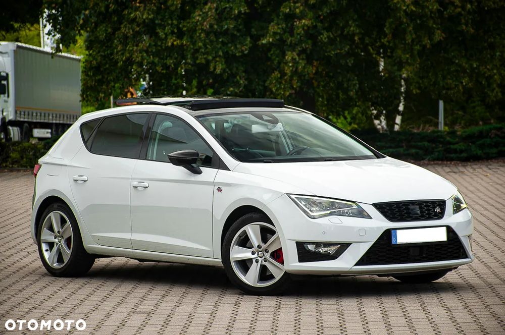 Seat Leon 2.0 TDI DPF Start&Stop DSG FR - 8