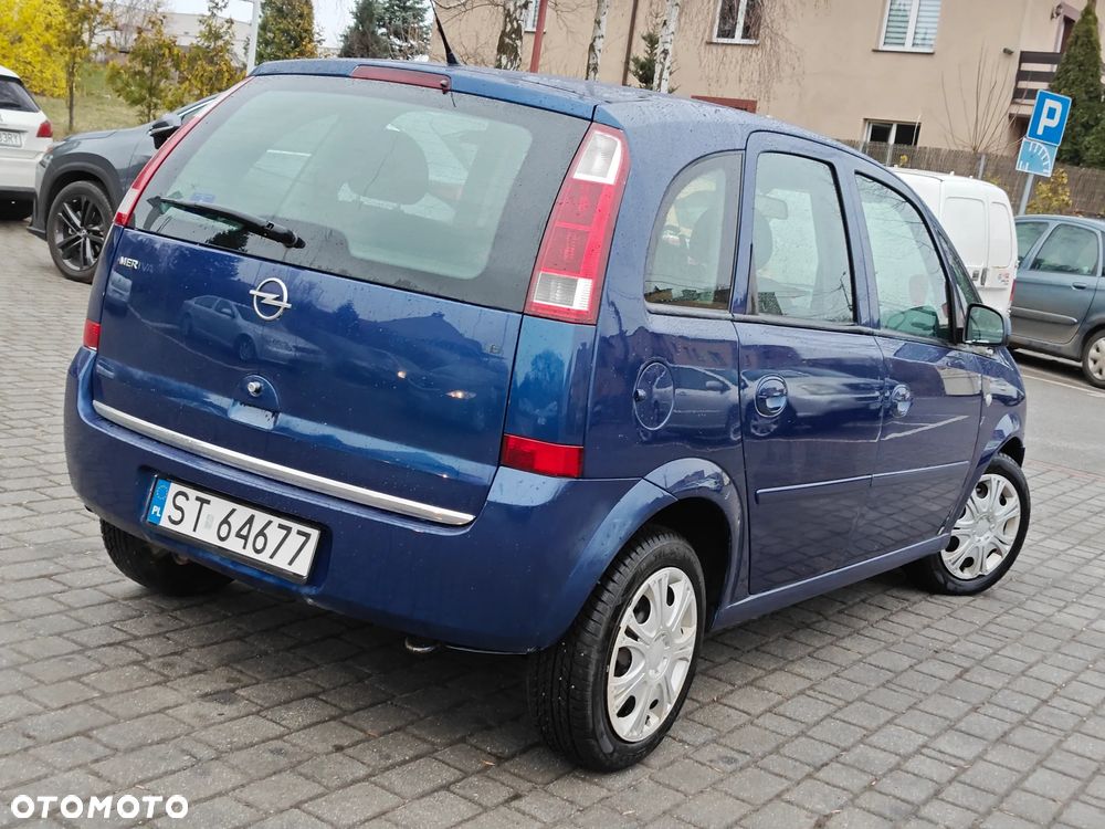 Opel Meriva 1.6 16V Edition - 4
