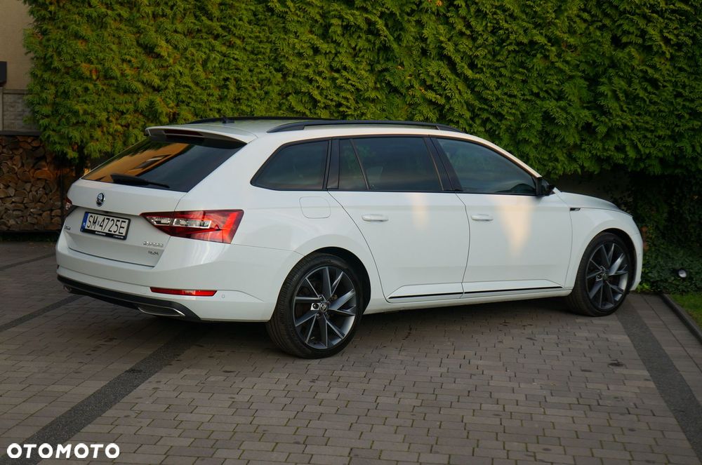 Skoda Superb 2.0 TDI 4x4 DSG SportLine - 12