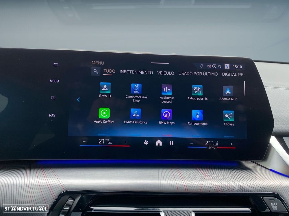 BMW iX2 eDrive20 Pack Desportivo M Pro - 8