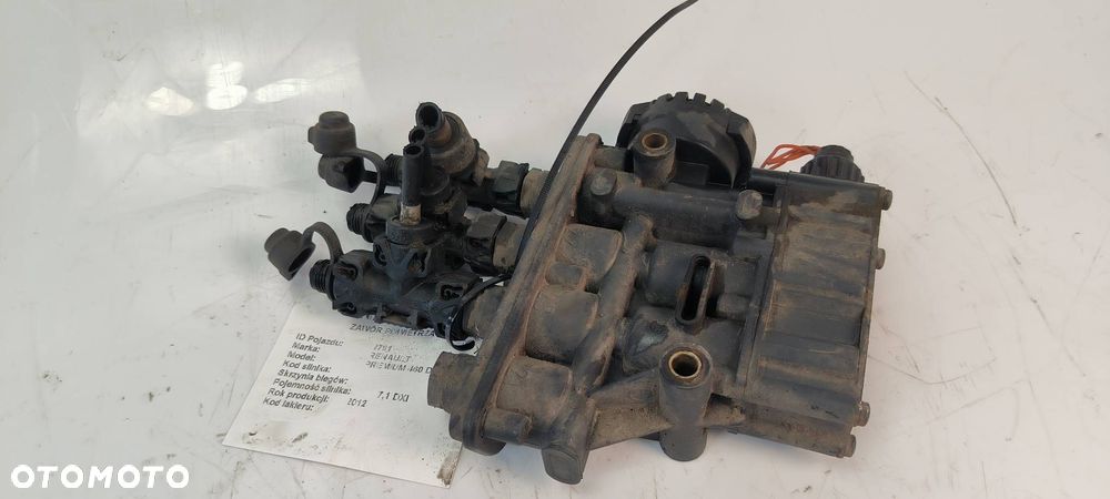 ZAWÓR POWIETRZA RENAULT PREMIUM 460 DXI PA66GF35 / KO15261 - 1
