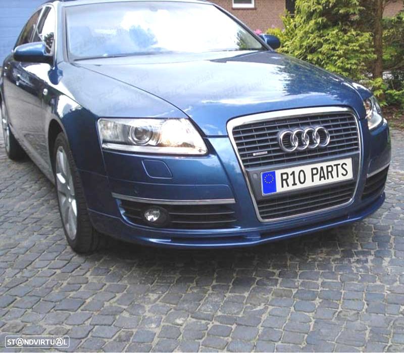 SPOILER LIP AUDI A6 C6 4F 04-08 - 2