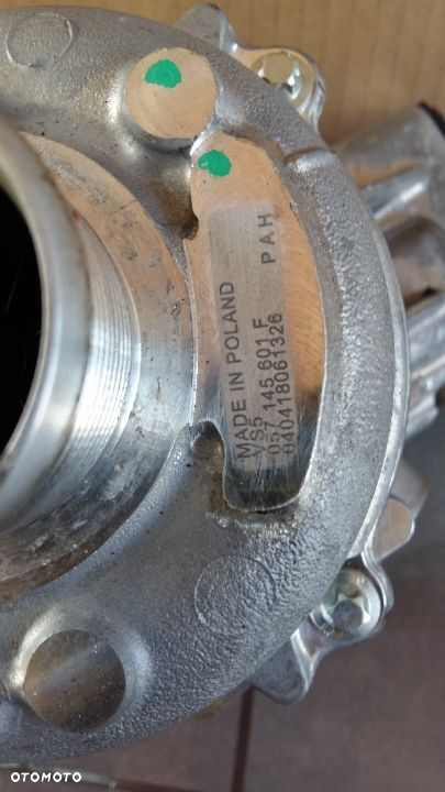AUDI Q7 SQ7 4.0 TURBOSPRĘŻARKA TURBINA 057145601F - 6
