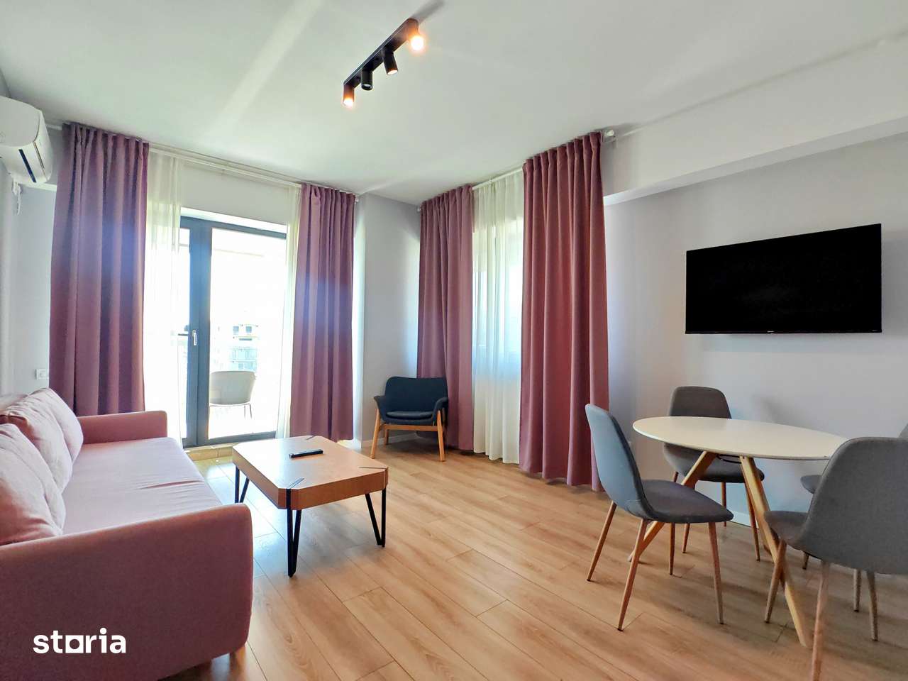 Ap exclusivist 2 camere | vedere catre lac | 50 m de plaja | Mamaia IA — fotografia 3