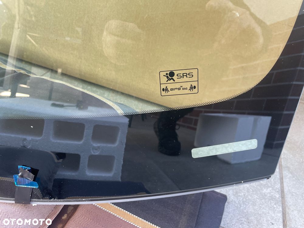 SZYBA CZOŁOWA VOLVO XC 40 II   GRZANA NOWA ORYGINAŁ - 4