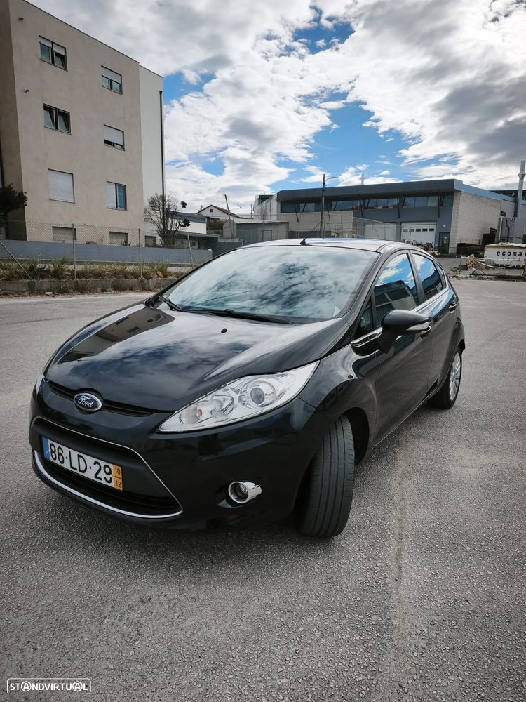Ford Fiesta 1.6 TDCi Titanium - 2