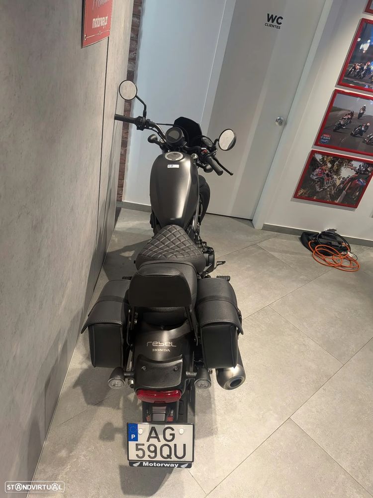 Honda CMX CMX500A REBEL - 3