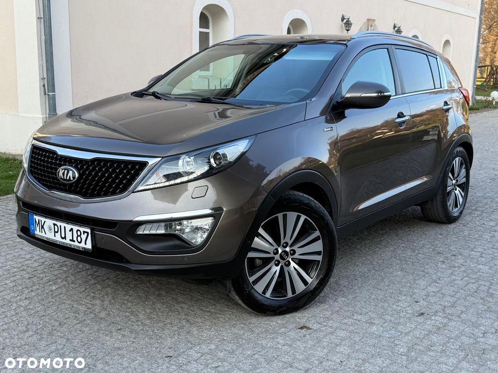 Kia Sportage 2.0 CRDI L AWD - 7