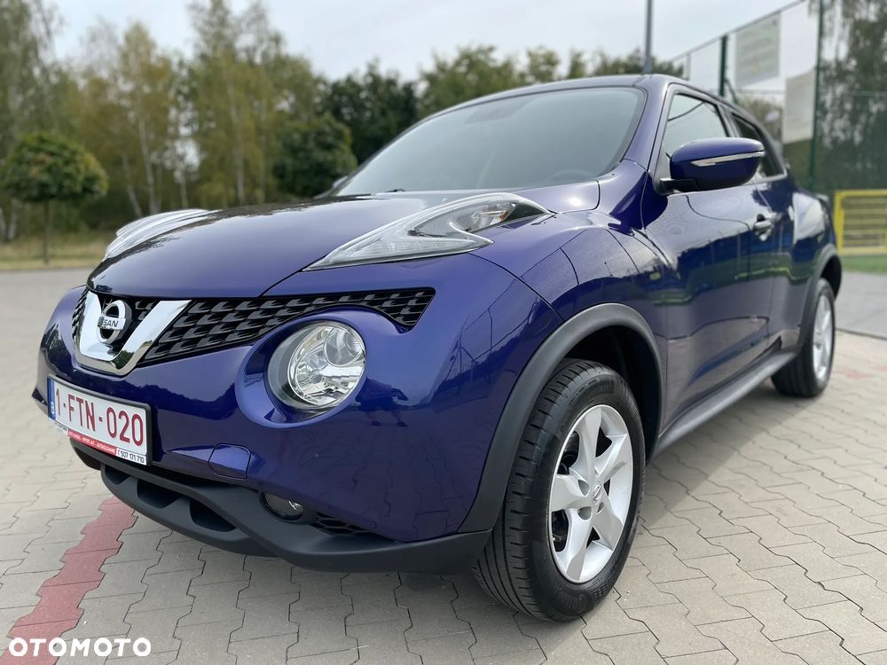 Nissan Juke 1.6 Visia Plus - 1