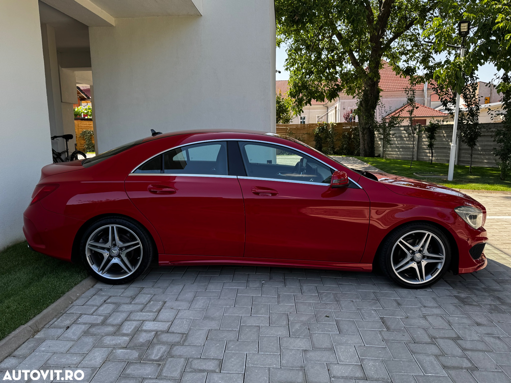 Mercedes-Benz CLA 200 (CDI) d 7G-DCT AMG Line - 14