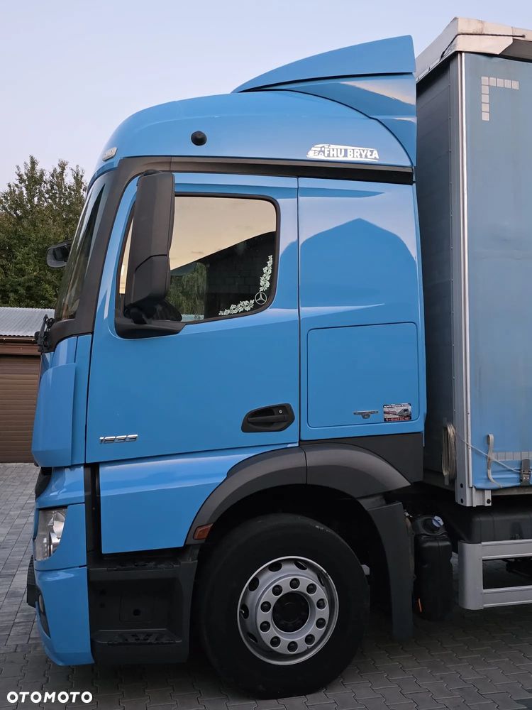 Mercedes-Benz ACTROS 1833 / FIRANKA/ WINDA / 22PALETY / 8760 ŁADOWNOŚĆ / AUTOMAT / DUŻY SILNIK  / SYPIALKA / - 5