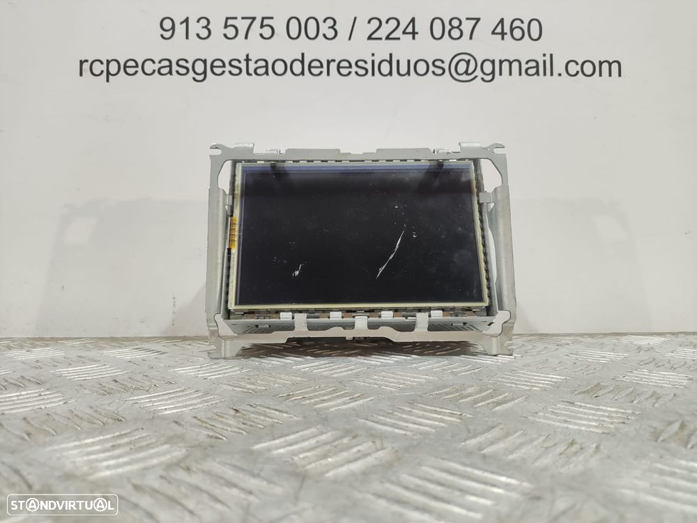 Auto Radio com Sistema de Navegação Jaguar XF X250 Original