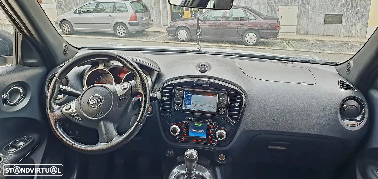 Nissan Juke 1.5 dCi N-Connecta - 11